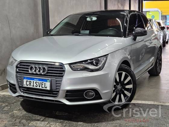 AUDI A1 1.4 TFSI ATTRACTION 16V 122CV GASOLINA 2P AUTOMÁTICO
